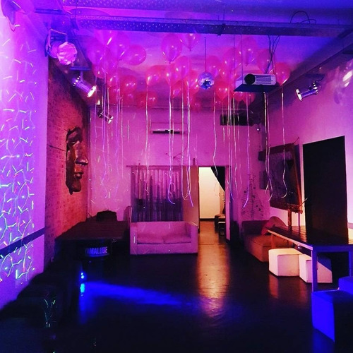Imagen 4 de 10 de Salón Eventos Privados Villa Pueyrredón Caba / Espacio.ene