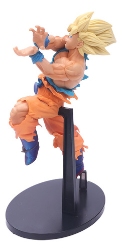 Figura Dragon Ball Z Goku Super Saiyan 20 Cm