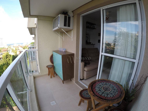 Imagem 2 de 14 de Apartamento Com 2 Dormitórios À Venda, 59 M² Por R$ 320.000,00 - Glória - Macaé/rj - Ap0146