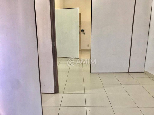 Imagem 9 de 9 de Sala À Venda No Centro De Niterói Com 3 Vagas E 40 M² Por R$ 210.000 - Sa0211
