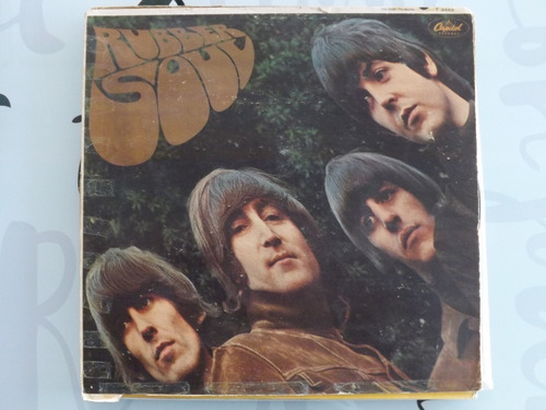 The Beatles - Rubber Soul (*) Sonica Discos