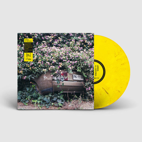 Lerdo -la Máxima (vinilo) Danger Yellow) / Lp Edición Limit