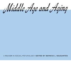 Libro Middle Age And Aging - Bernice L. Neugarten