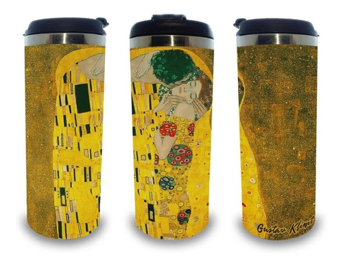 Termo De El Beso Gustav Klimt