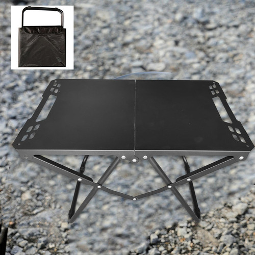 Mesa De Camping Plegable, Mesa De Parrilla, Multiusos Con