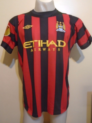 Camiseta Manchester City 2011 2012 Silva #21 España Europa L