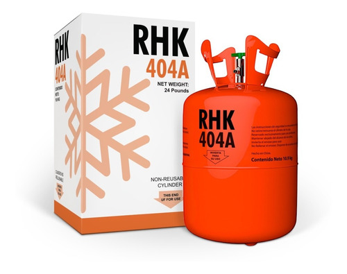 Garrafa Gas Refrigerante R-404a 10.9 Kgs R404 A R404a