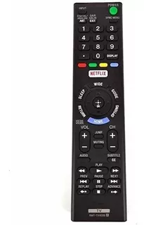 Control Remoto Kdl-40r555c Para Sony Bravia Smart Tv Netflix