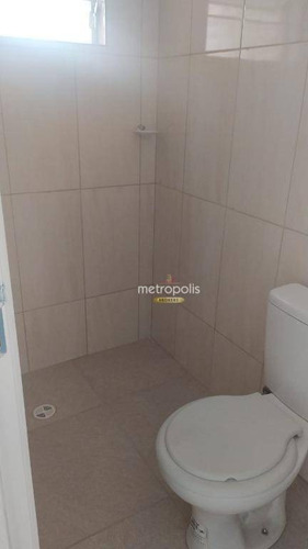 Imagem 6 de 6 de Casa Com 1 Dormitório Para Alugar, 24 M² Por R$ 750,00/mês - Jardim Ocara - Santo André/sp - Ca0833