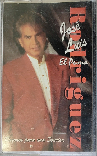 Cassette De Jose Luis Rodríguez El Puma (#61- (Usado)