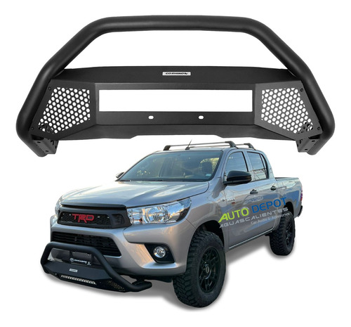 Burrera Tumbaburros Rc4 Skid Plate Toyota Hilux 2016 A 2022