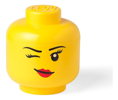 Caja Apilable Para Ordenar Lego® Cabeza Head Small 4031 Orig Color Winking
