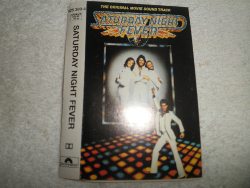 Cassette Original Saturday Night Fever (edc. Venezuela 1995)