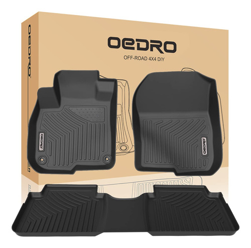 Oedro Alfombrilla Para Honda Cr-v Exclusivo Protector Tpe