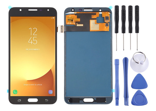 Pantalla Lcd Tft Para Galaxy J7 Neo, J701f/ds, J701m Con Díg