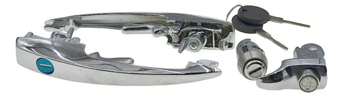 Kit Manijas Chapa Puerta Tapa Motor Encendido Vw Vocho 73-04
