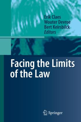 Libro Facing The Limits Of The Law - Erik Claes