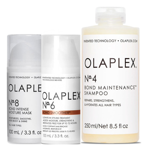Tratamiento Olaplex 4+6+8 - mL a $500