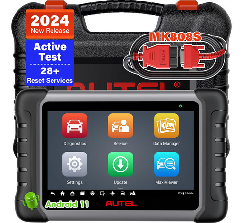 Autel Escaner Maxicom Mk808s: 2023 Actualizado De Mk808/mx80