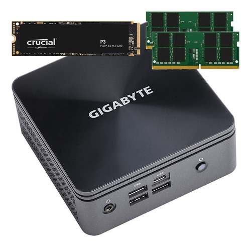 Mini Pc Gigabyte Brix S Core I7 Wifi Bt M.2 1000gb 64gb 2x32