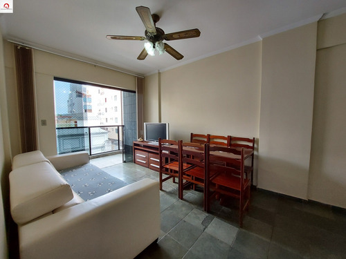 Imagem 3 de 15 de Apartamento À Venda - 2 Dormitórios - Suíte - Sacada - Lazer - Praia Do Tombo - Guarujá/sp - Ap4036 - 34710909