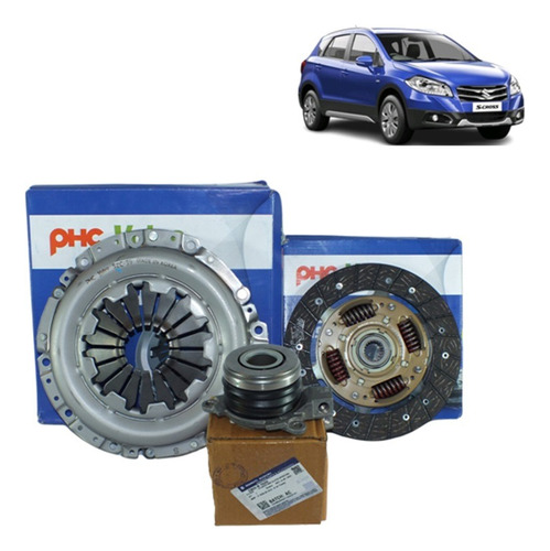 Kit Embrague Suzuki S-cross 1.6 2015 Corea / India