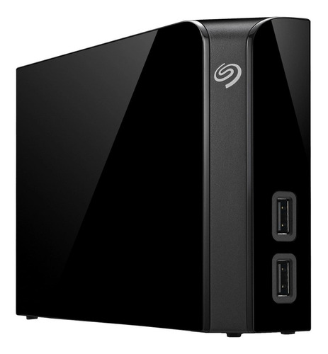 Disco duro externo Seagate Backup Plus Hub STEL8000100 8TB negro