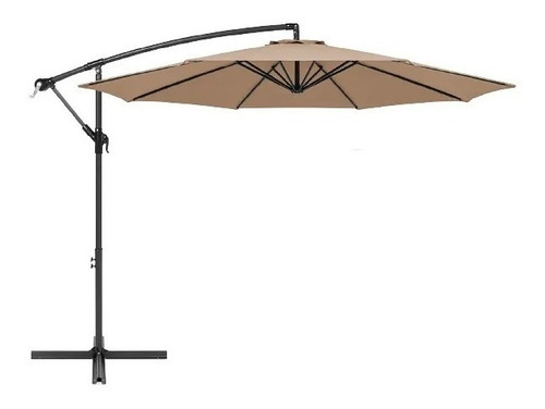 Imagen 2 de 4 de Toldo Sombrilla Lateral Para Jardin Y Exteriores