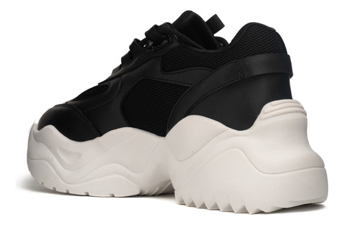 Zapatilla New Jerser - Nébula - Negro