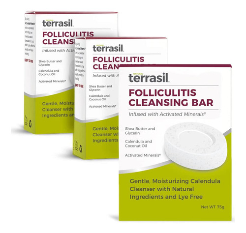 Terrasil Jabn Para Foliculitis, Tratamiento Para El Cabello