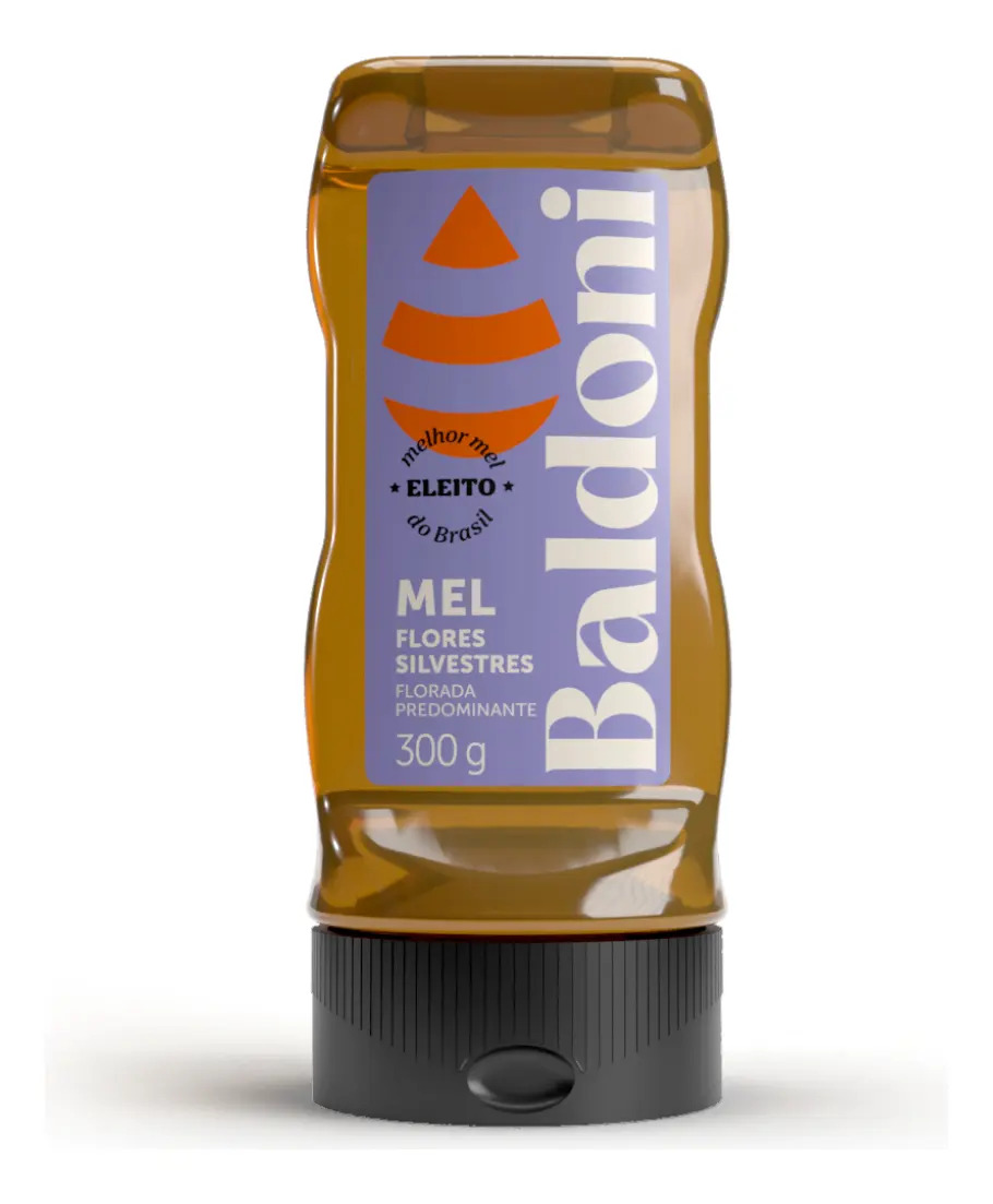 Mel Baldoni florada silvestre bisnaga 300g