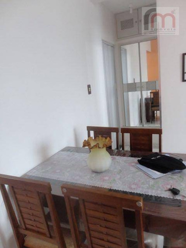 Imagem 4 de 15 de Apartamento Frente Mar Com Vista, À Venda, José Menino, Santos. - Codigo: Ap2120 - Ap2120