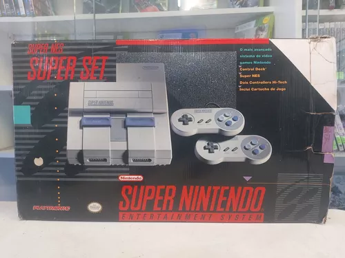 SF900 Retrô Videogame Super Nintendo 1500 Jogo 2 Controles Sem Fio Para Dois  Jogadores - Escorrega o Preço