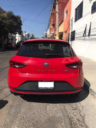 Seat Leon 2.0 T Cupra 2015