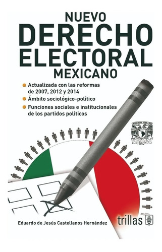 Derecho Electoral Mexicano Trillas