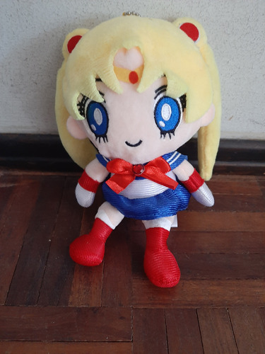 Peluche De Sailor Moon  20 Cm- Impecable Estado. Sin Uso