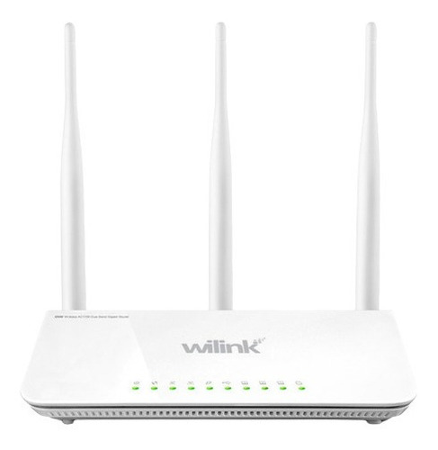 Router Wifi Wilink De 300 Mbps 3 Antenas