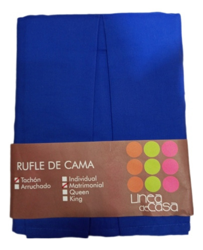 Rufles De Cama 