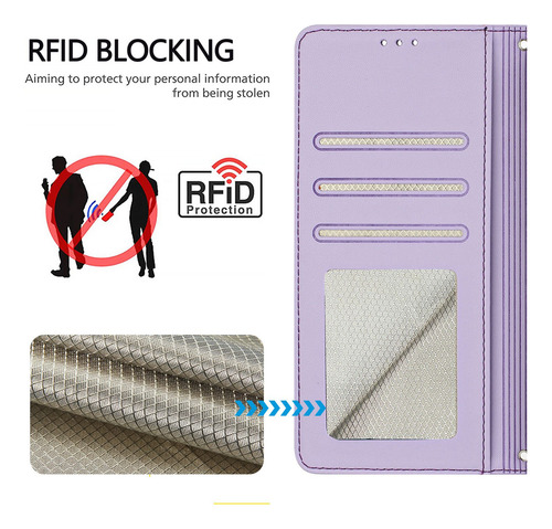Funda De Piel Tipo Cartera Para Realme C75 C67 C65 C63 C61 C55 C53 C51 C33 C30