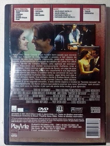 Dvd Confissões De Um Sedutor The Man From Elysian Fields