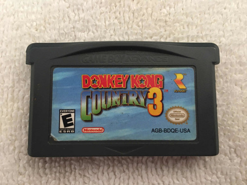 Nintendo Donkey Kong Country 3 Gameboy Advance Original