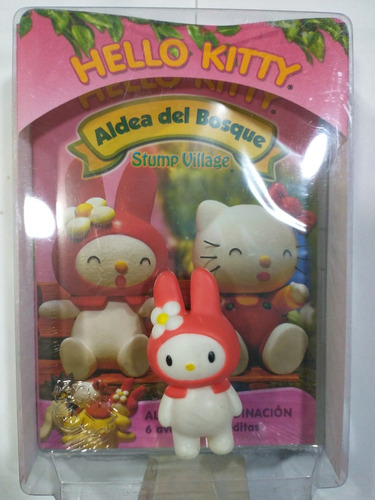 Hello Kitty Aldea Del Bosque + Figura | Dvd Película