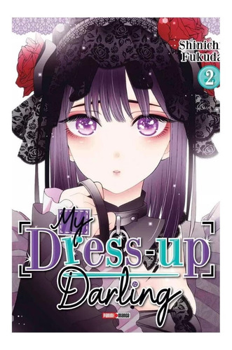 My Dress - Up Darling Tomo 2 Manga Panini Anime Español