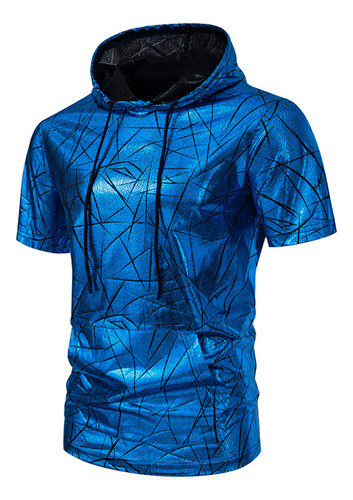 Sudadera Casual Con Capucha Lisa A La Moda Para Hombre