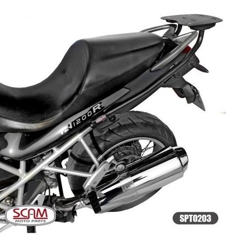 Soporte Baul Trasero Bmw R 1200 R 2004-2012 Scam Mk Motos