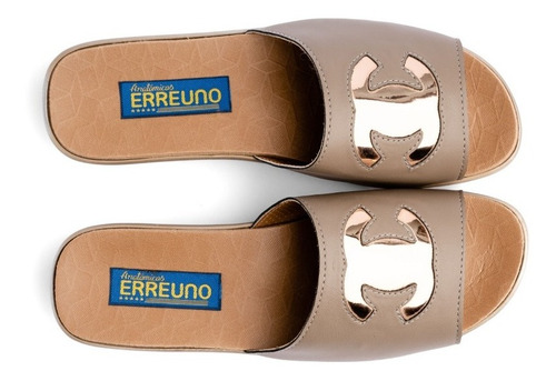 Imagen 4 de 4 de Erreuno Sandalias Modelo Gucci