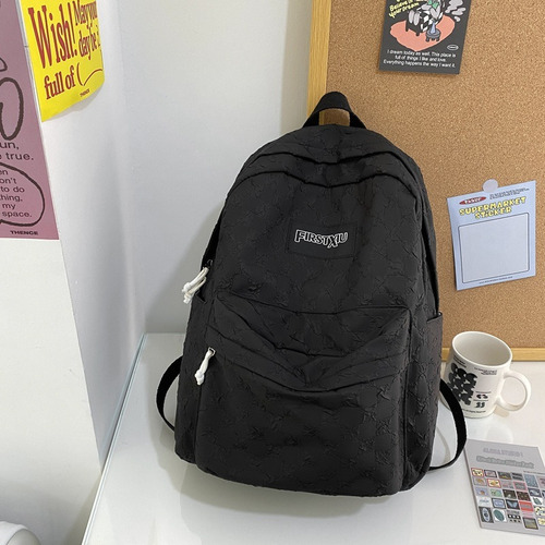 Mochilas De Nylon Para Estudiantes De Niñas De Ocio A Cuadro