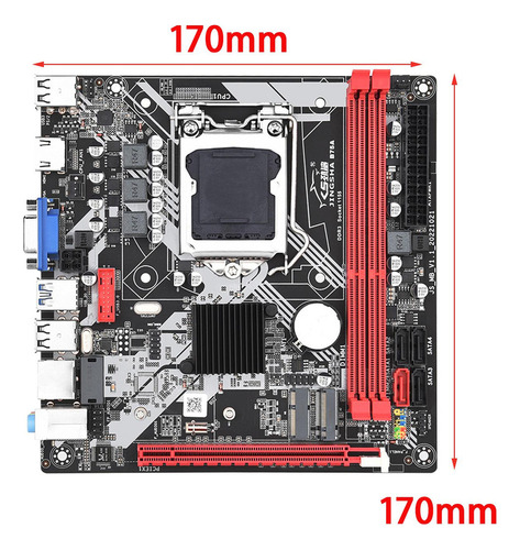 Placa Base B75a, Memoria Ddr3, Reemplazo De Placa Base De
