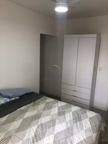Apartamento Com 2 Dorms, Ocian, Praia Grande - R$ 345 Mil, Cod: 3013 - V3013