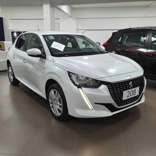 Imagem 3 de 9 de Peugeot 208 1.6 16v Flex Active At6
